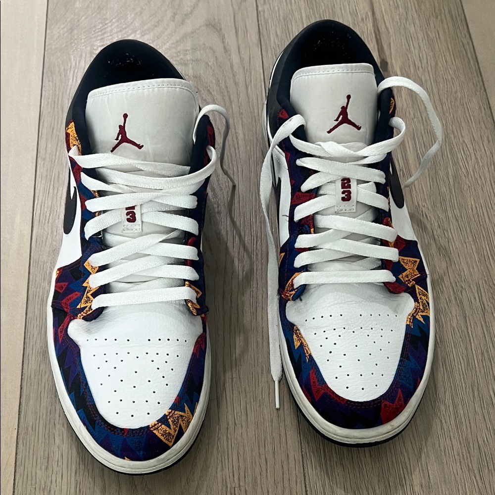 Nike Multicolor Athletic Shoes